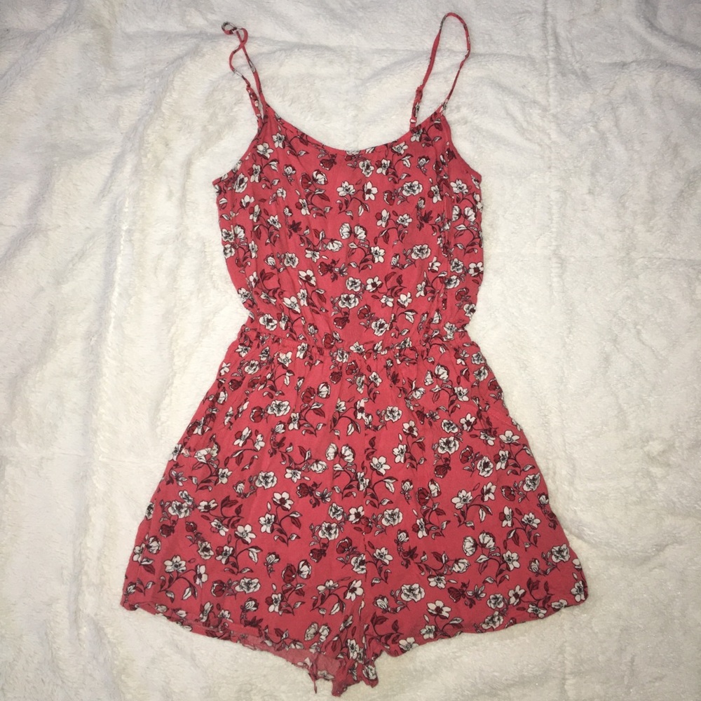 H&M Floral Romper